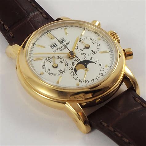 patek philippe ewiger kalender chronograph ref 3970|patek philippe 3970.